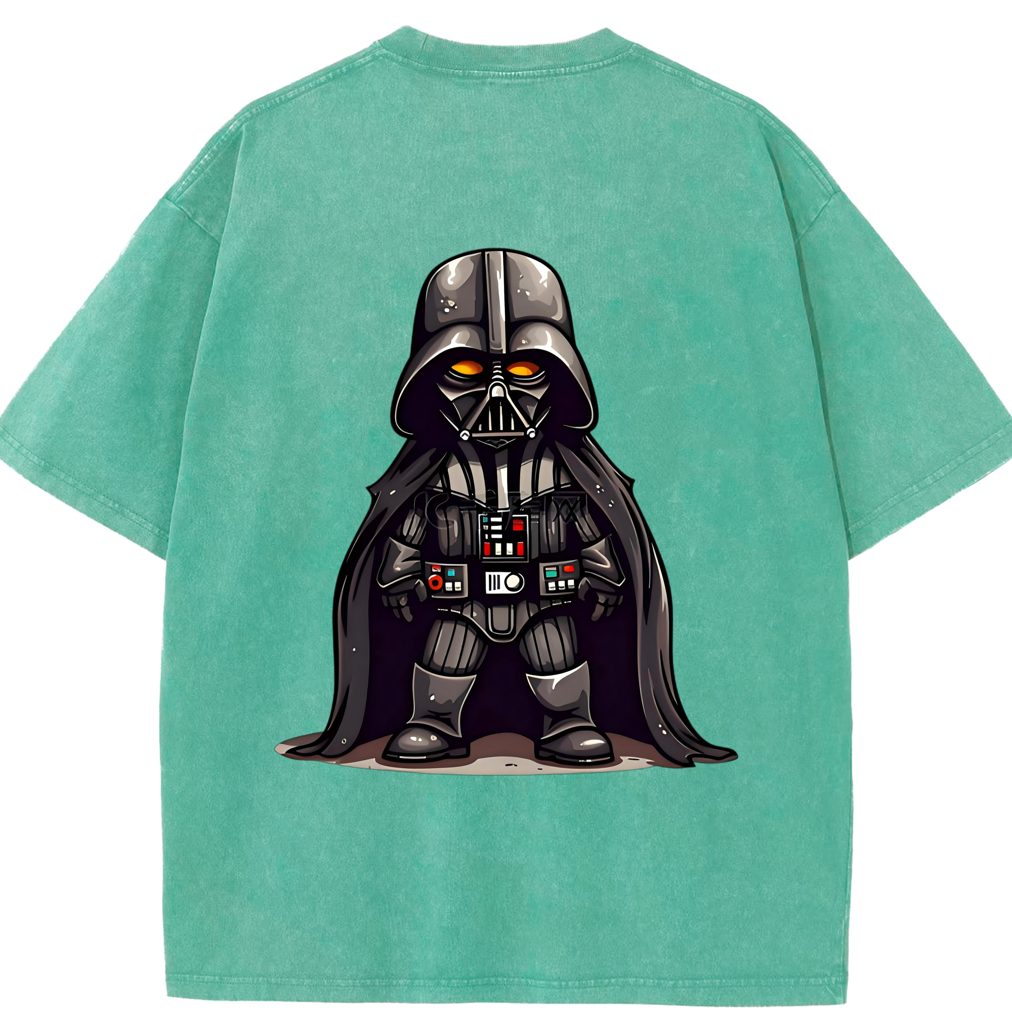 （画像用） スター・ウォーズ Star Wars 綿100% ヴィンテージ風 半袖Tシャツ（背面プリント）